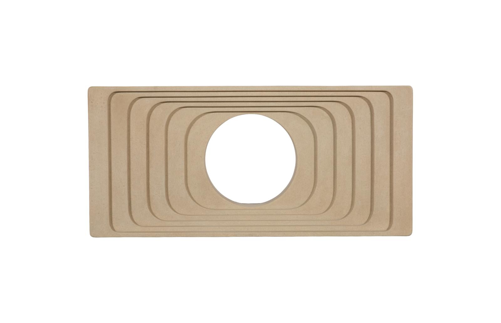 Phillips Collection Home Decor Phillips Collection Centered Console Table, Sand Dune
