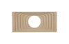 Phillips Collection Home Decor Phillips Collection Centered Console Table, Sand Dune
