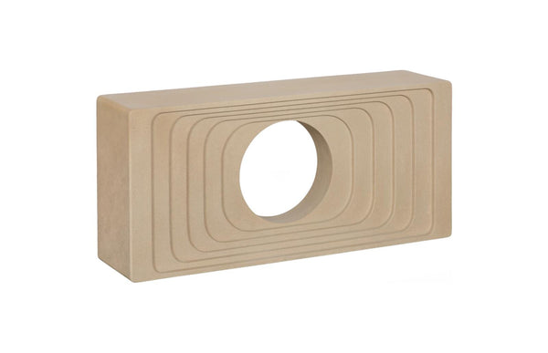 Phillips Collection Home Decor Phillips Collection Centered Console Table, Sand Dune