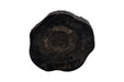Phillips Collection Home Decor Phillips Collection Chaka Petrified Coffee Table, Rough, Black, Large
