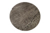 Phillips Collection Home Decor Phillips Collection Chuleta Round Dining Table on Stainless Steel Base, Gray Stone