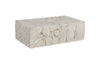 Phillips Collection Home Decor Phillips Collection Chunk Coffee Table, Rectangle, Roman Stone