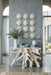 Phillips Collection Home Decor Phillips Collection Contour Cast Root Console, White Stone