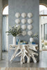 Phillips Collection Home Decor Phillips Collection Contour Cast Root Console, White Stone