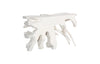 Phillips Collection Home Decor Phillips Collection Contour Cast Root Console, White Stone