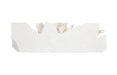 Phillips Collection Home Decor Phillips Collection Contour Cast Root Console, White Stone