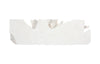 Phillips Collection Home Decor Phillips Collection Contour Cast Root Console, White Stone