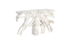 Phillips Collection Home Decor Phillips Collection Contour Cast Root Console, White Stone