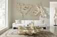 Phillips Collection Home Decor Phillips Collection Contour Cast Root Triangle Wall Art, Faux Bleached