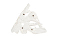Phillips Collection Home Decor Phillips Collection Contour Cast Root Triangle Wall Art, Faux Bleached