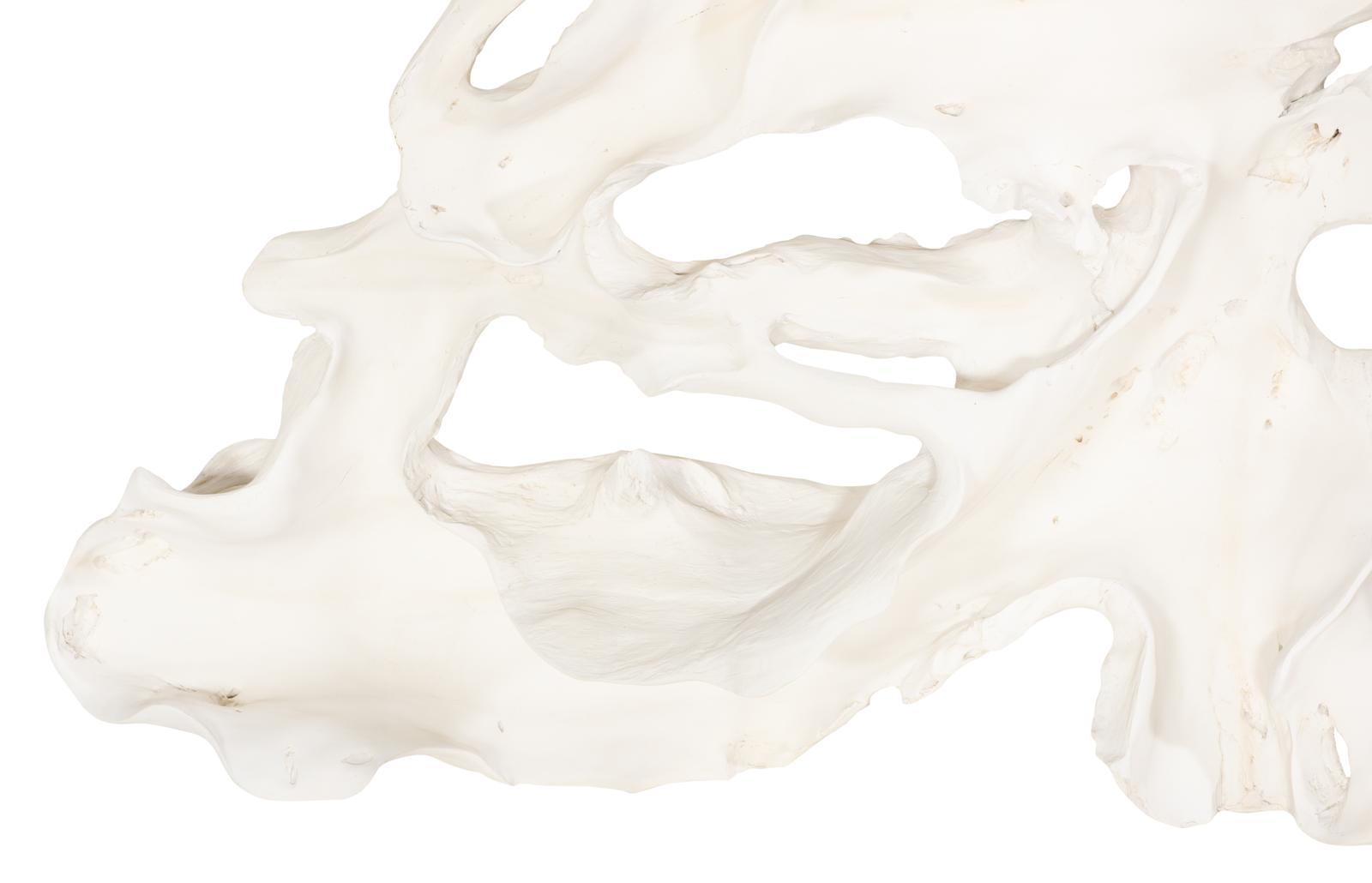 Phillips Collection Home Decor Phillips Collection Contour Cast Root Triangle Wall Art, Faux Bleached