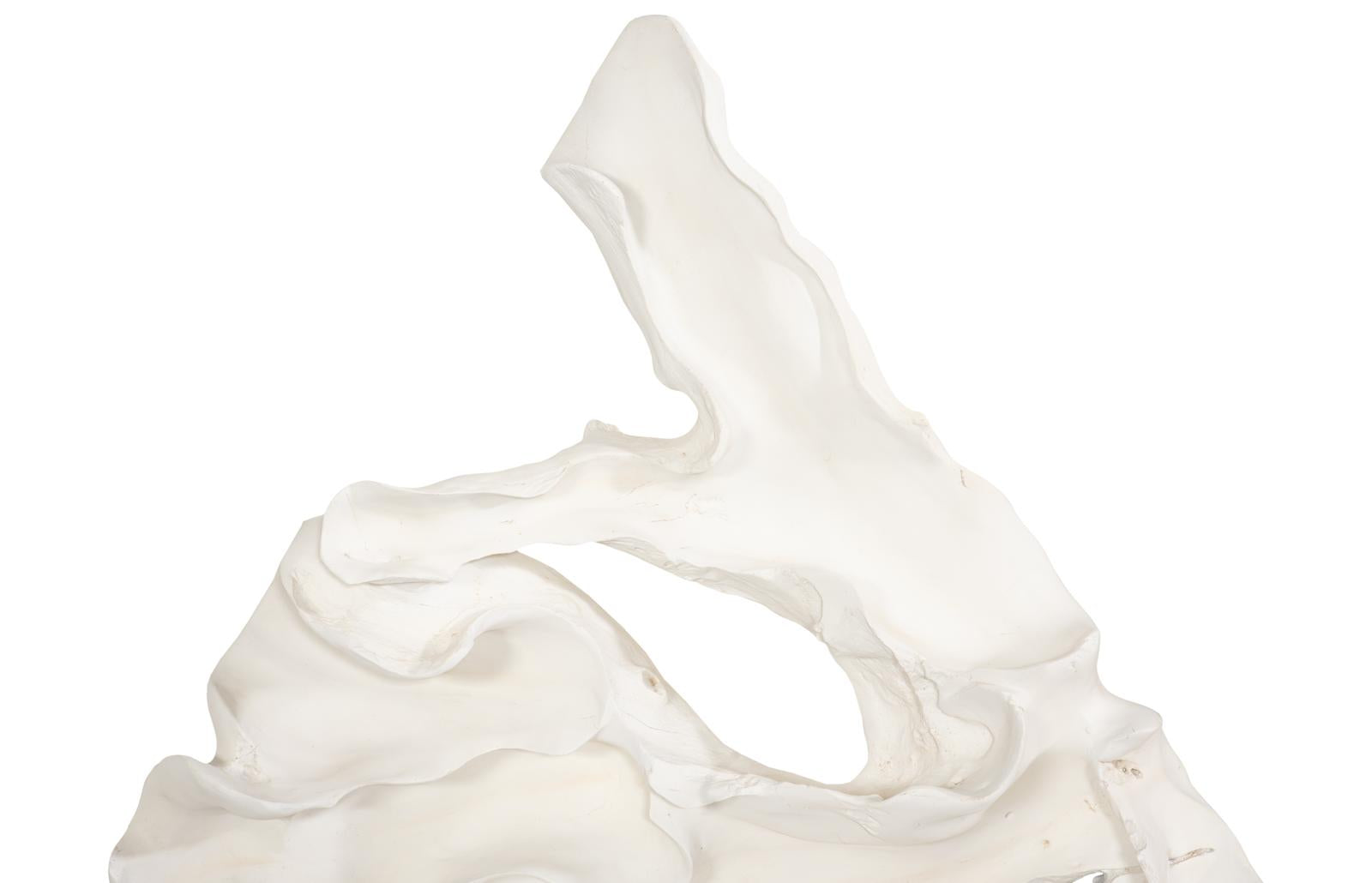 Phillips Collection Home Decor Phillips Collection Contour Cast Root Triangle Wall Art, Faux Bleached