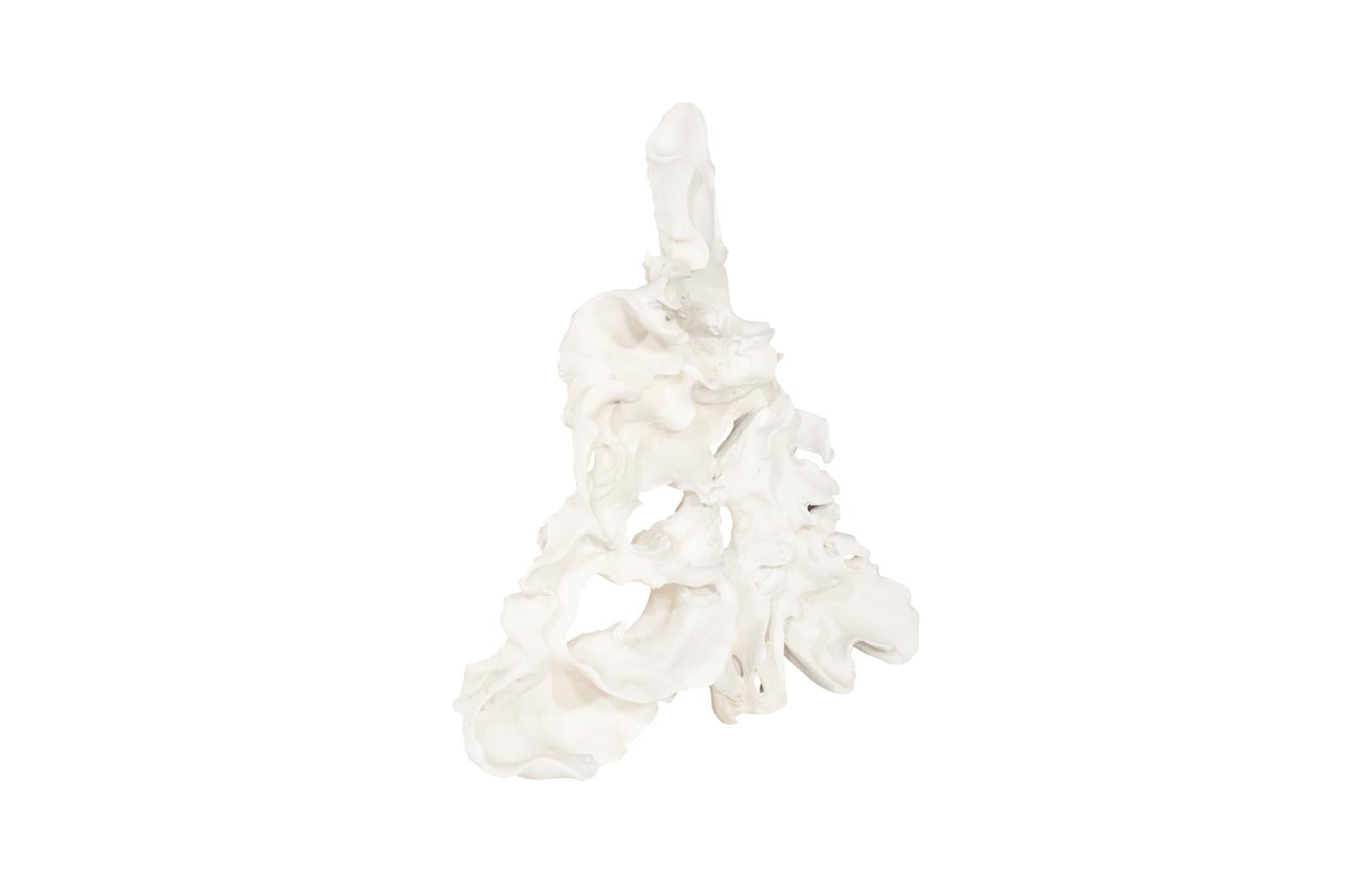 Phillips Collection Home Decor Phillips Collection Contour Cast Root Triangle Wall Art, Faux Bleached