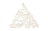 Phillips Collection Home Decor Phillips Collection Contour Cast Root Triangle Wall Art, Faux Bleached