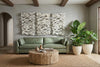 Phillips Collection Home Decor Phillips Collection Converge Petrified Coffee Table, Rough, Cream