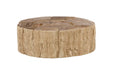 Phillips Collection Home Decor Phillips Collection Converge Petrified Coffee Table, Rough, Cream