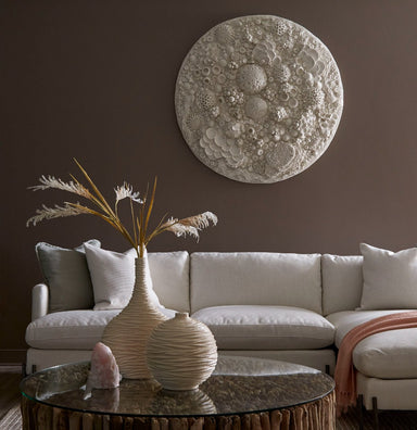 Phillips Collection Home Rate to be Quoted Phillips Collection Coral Reef Wall Art, Round