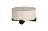 Phillips Collection Home Decor Phillips Collection Core Coffee Table, Black Base, Bleached
