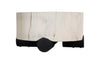 Phillips Collection Home Decor Phillips Collection Core Coffee Table, Black Base, Bleached