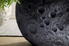 Phillips Collection Home Decor Phillips Collection Crater Planter, Black Stone