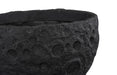 Phillips Collection Home Decor Phillips Collection Crater Planter, Black Stone
