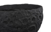Phillips Collection Home Decor Phillips Collection Crater Planter, Black Stone