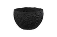 Phillips Collection Home Decor Phillips Collection Crater Planter, Black Stone
