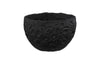 Phillips Collection Home Decor Phillips Collection Crater Planter, Black Stone
