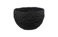 Phillips Collection Home Decor Phillips Collection Crater Planter, Black Stone
