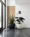 Phillips Collection Home Decor Phillips Collection Crater Planter, White Stone