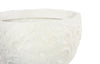 Phillips Collection Home Decor Phillips Collection Crater Planter, White Stone