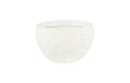 Phillips Collection Home Decor Phillips Collection Crater Planter, White Stone