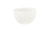 Phillips Collection Home Decor Phillips Collection Crater Planter, White Stone