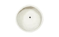 Phillips Collection Home Decor Phillips Collection Crater Planter, White Stone