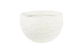 Phillips Collection Home Decor Phillips Collection Crater Planter, White Stone