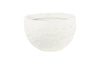 Phillips Collection Home Decor Phillips Collection Crater Planter, White Stone