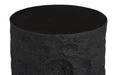 Phillips Collection Home Decor Phillips Collection Crater  Side Table, Black Stone