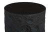 Phillips Collection Home Decor Phillips Collection Crater  Side Table, Black Stone