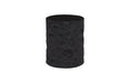 Phillips Collection Home Decor Phillips Collection Crater  Side Table, Black Stone