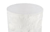 Phillips Collection Home Decor Phillips Collection Crater Side Table, White Stone