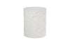 Phillips Collection Home Decor Phillips Collection Crater Side Table, White Stone