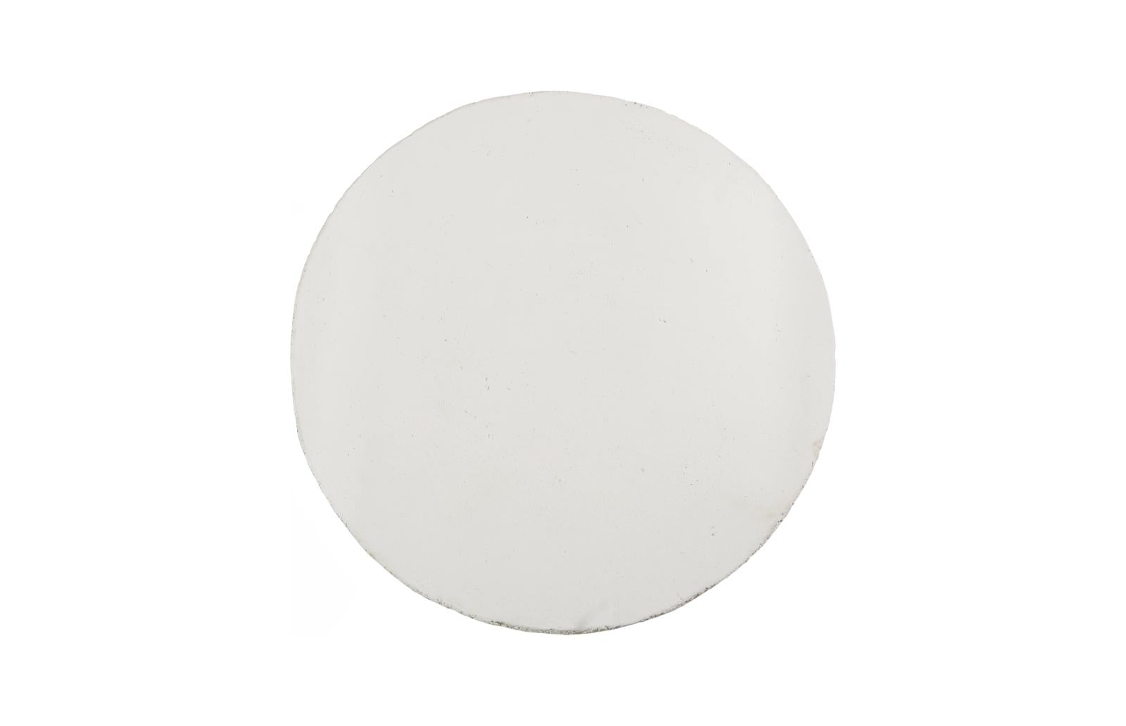 Phillips Collection Home Decor Phillips Collection Crater Side Table, White Stone