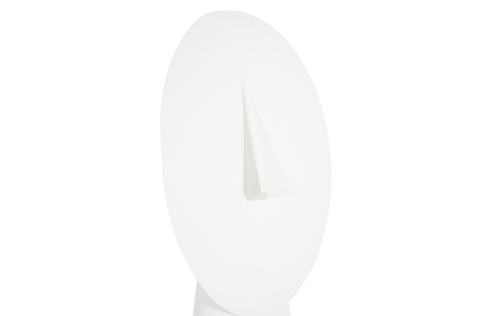 Phillips Collection Home Decor Phillips Collection Cycladic Head, Sculpture, Oval, White Stone