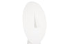 Phillips Collection Home Decor Phillips Collection Cycladic Head, Sculpture, Oval, White Stone