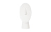 Phillips Collection Home Decor Phillips Collection Cycladic Head, Sculpture, Oval, White Stone