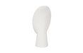 Phillips Collection Home Decor Phillips Collection Cycladic Head, Sculpture, Oval, White Stone