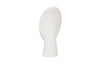 Phillips Collection Home Decor Phillips Collection Cycladic Head, Sculpture, Oval, White Stone