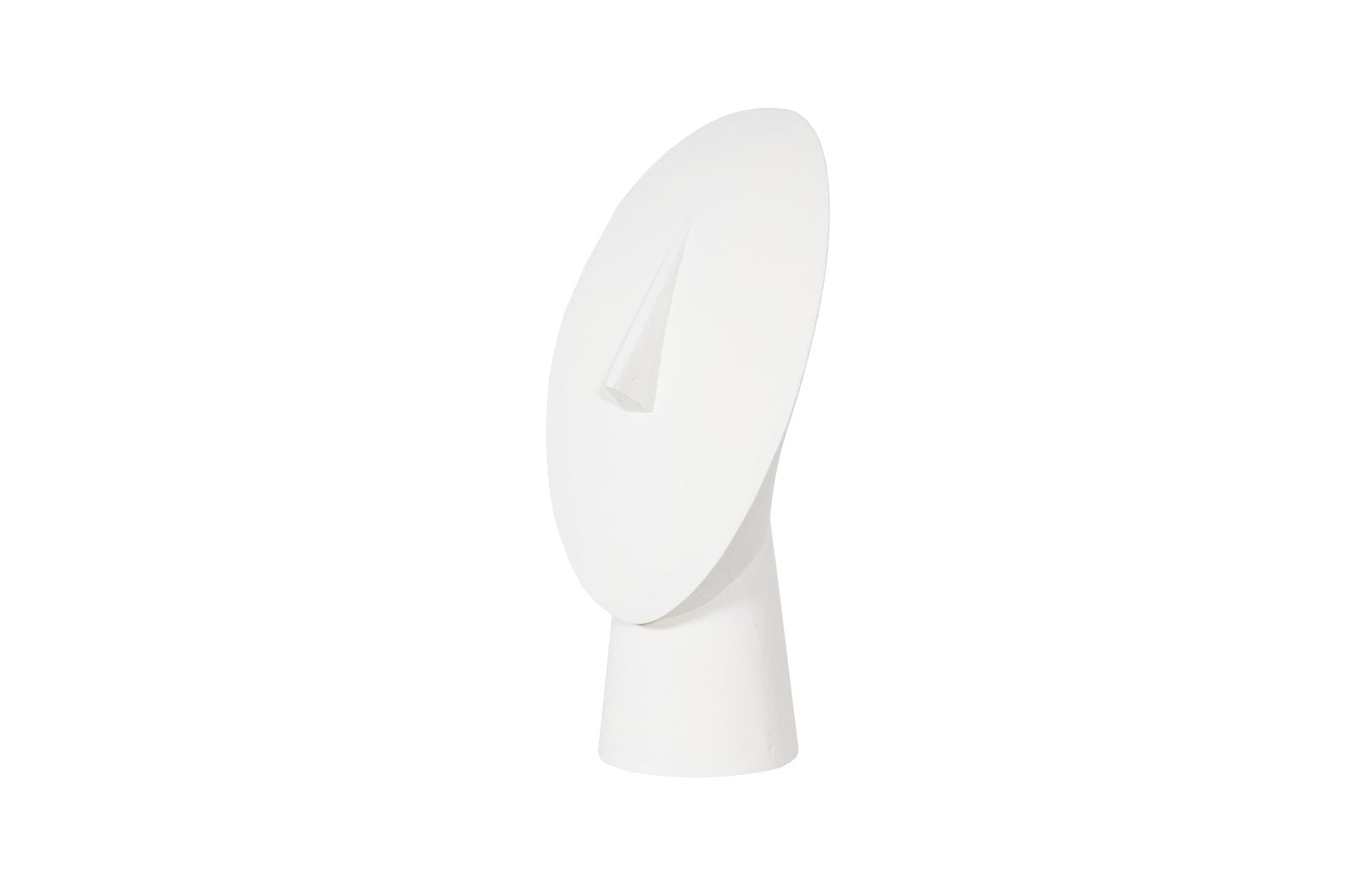 Phillips Collection Home Decor Phillips Collection Cycladic Head, Sculpture, Oval, White Stone
