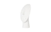 Phillips Collection Home Decor Phillips Collection Cycladic Head, Sculpture, Oval, White Stone