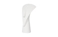 Phillips Collection Home Decor Phillips Collection Cycladic Head, Sculpture, Triangle, White Stone